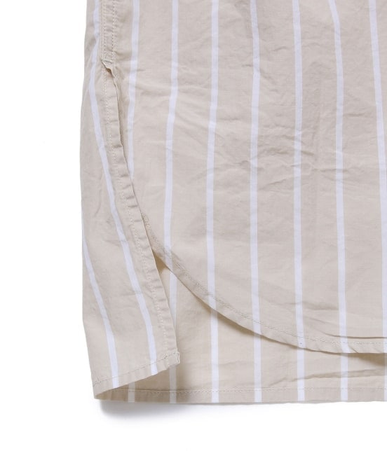 Salon Adam Et Rope Danton ダントン ストライプシャツワンピース ワンピース シャツワンピース 通販 J Adore Jun Online