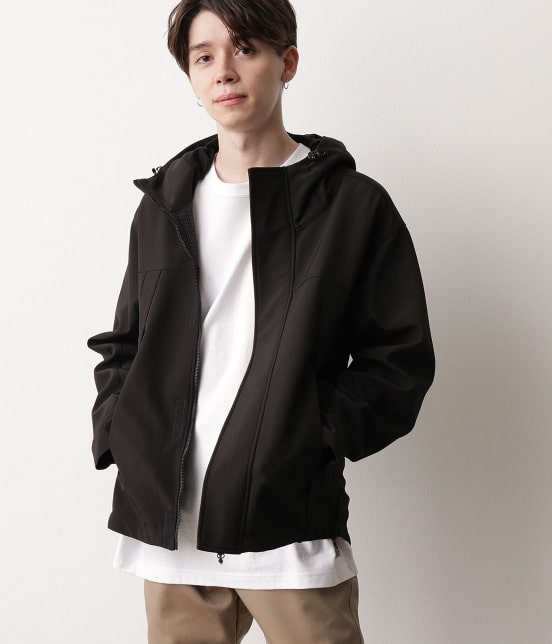 Junred ソフトシェルマウンテンパーカー ジャケット アウター マウンテンパーカー 通販 J Adore Jun Online
