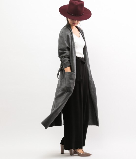 Mademoiselle Rope ウールロングコーディガン トップス カーディガン 通販 J Adore Jun Online