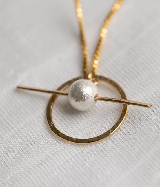 Dewlux Dewlux コットンパールチョーカー アクセサリー ネックレス 通販 J Adore Jun Online