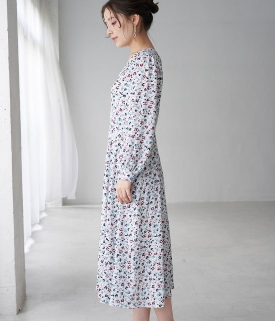 Rope Picnic リンクコーデ フラワープリントワンピース ワンピース ワンピース 通販 J Adore Jun Online