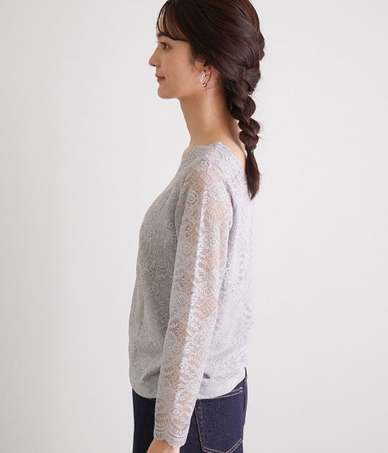 Rope Picnic 2way 総レース長袖インナートップス トップス その他トップス 通販 J Adore Jun Online