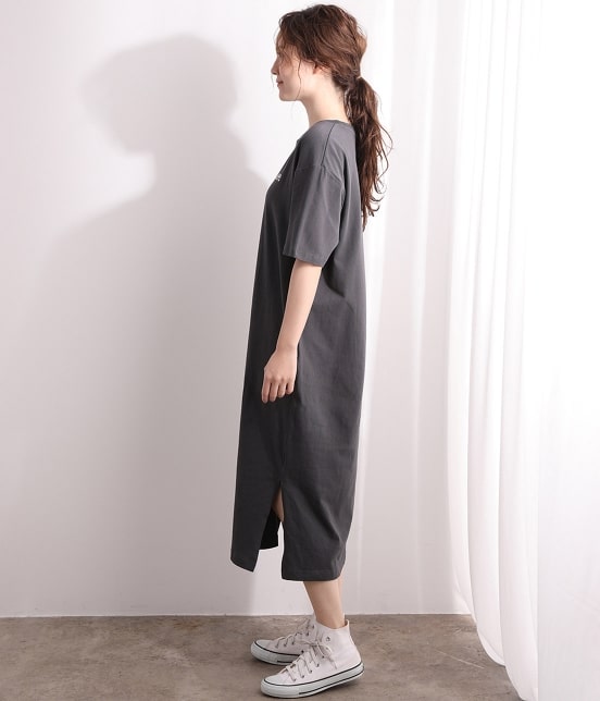 Vis Lee Vis Tシャツワンピ ワンピース ワンピース 通販 J Adore Jun Online