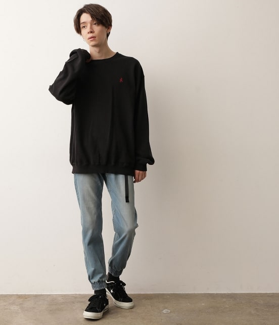 Junred Gramicci グラミチ 別注デニムジョガーパンツ パンツ デニムパンツ 通販 J Adore Jun Online