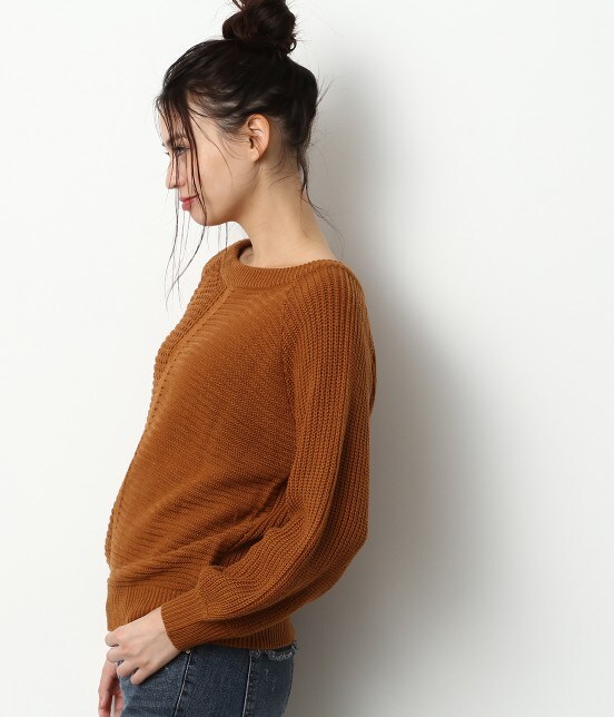 2way 前後編地違いプルオーバー J Adore Jun Online Outlet ジャドール ジュン オンライン アウトレット