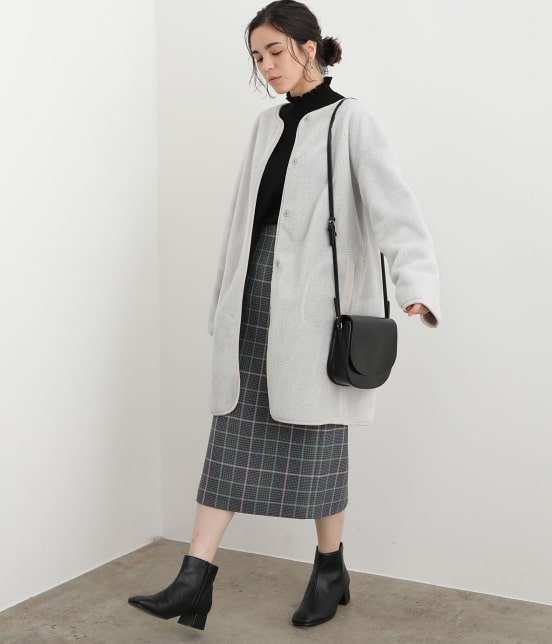 Salon Adam Et Rope 店舗限定 2way フェイクムートン2wayコート ジャケット アウター ムートンコート 通販 J Adore Jun Online