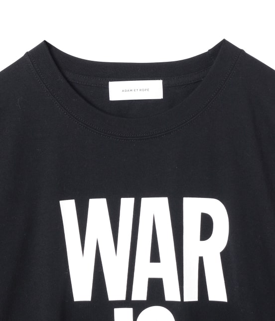 Double Fantasy Adam Et Rope War Is Over T Shirt Adam Et Rope アダムエロペ 公式サイト