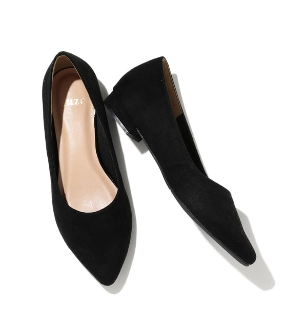 Vis ふんわりフラットパンプス シューズ パンプス 通販 J Adore Jun Online