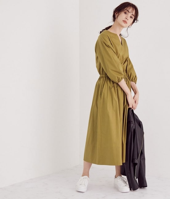 Rope キーネックタイプライターワンピース ワンピース ワンピース 通販 J Adore Jun Online