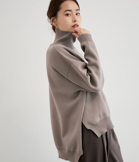 Nergy ダブルフェイスニットプルオーバー トップス ニット セーター 通販 J Adore Jun Online