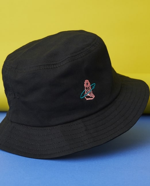 adored bucket hat