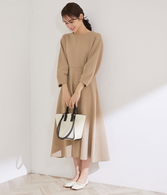 Rope 春にも着られる ツイルドルマンスリーブワンピース ワンピース ワンピース 通販 J Adore Jun Online