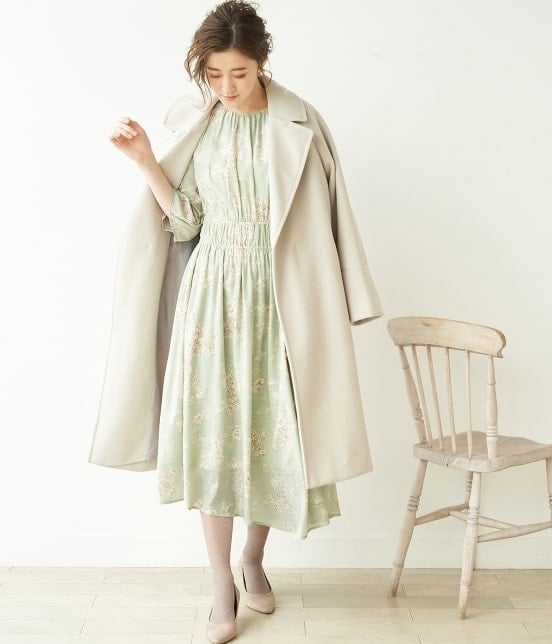 Rope Picnic 一部店舗限定 Mon E Toile シノワズリdress ワンピース ドレス 通販 J Adore Jun Online