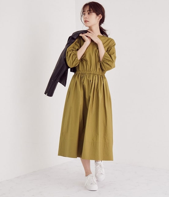 Rope キーネックタイプライターワンピース ワンピース ワンピース 通販 J Adore Jun Online