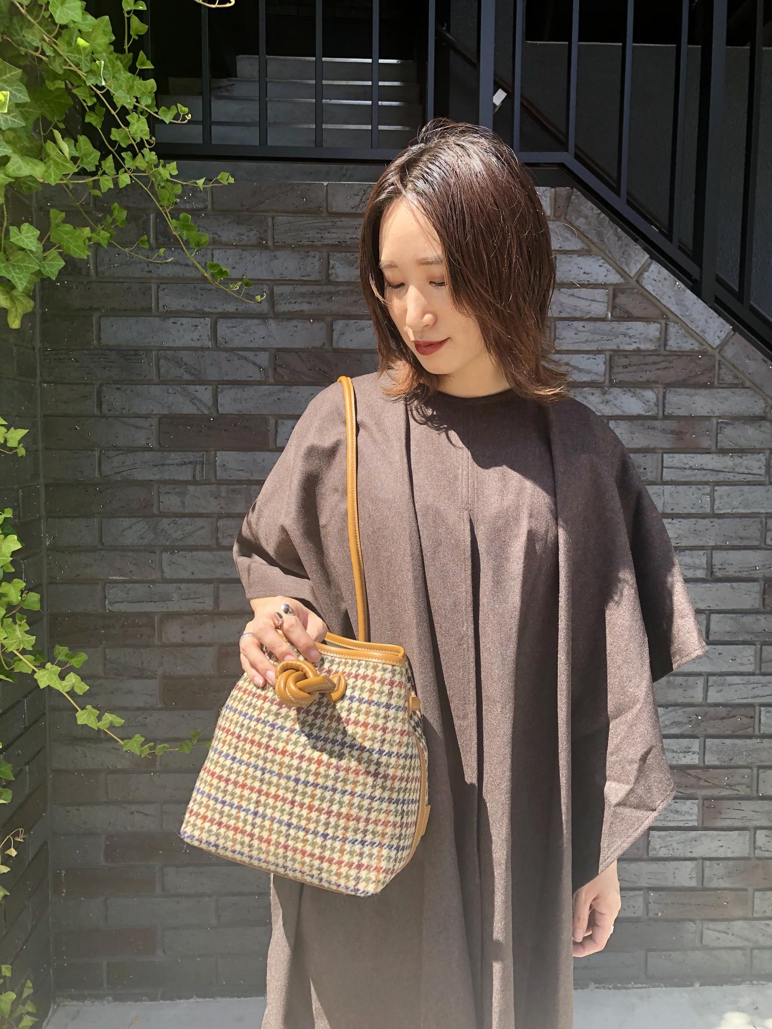 Vasic bond mini バッグ エストネーション ツイード チェック Vasic bond mini バッグ エストネーション ツイード チェック