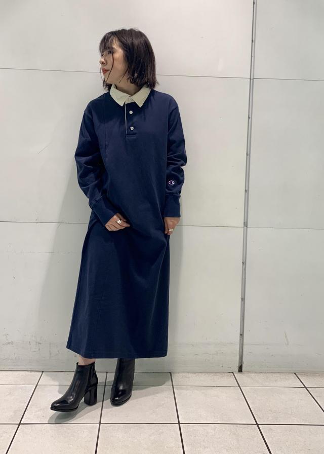 Adam Et Rope Femme アダム エ ロペ ファム 別注ラガーシャツワンピース コーディネート詳細 J Adore Jun Online ジャドール ジュン オンライン