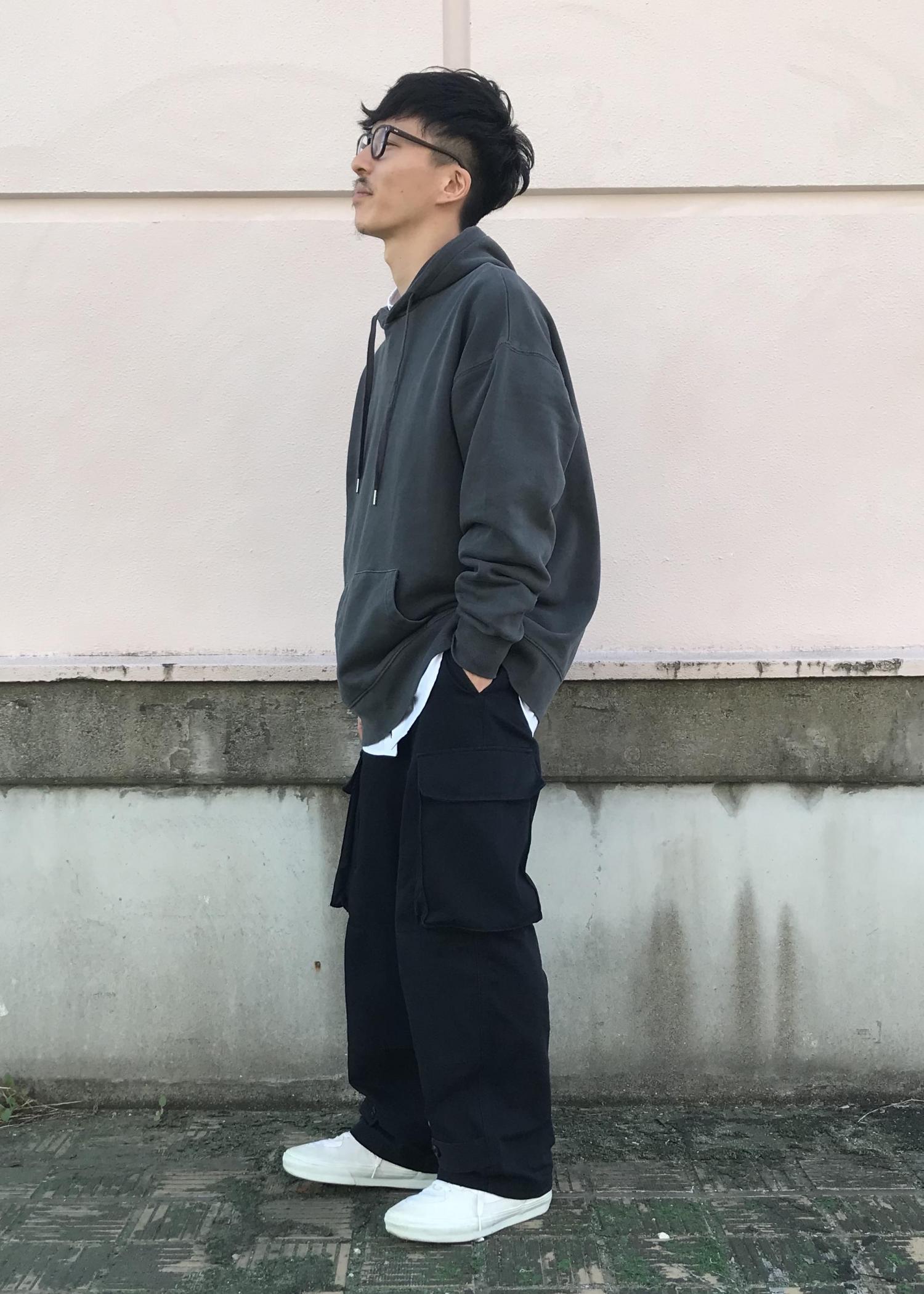 秋のラフスタイル Junred