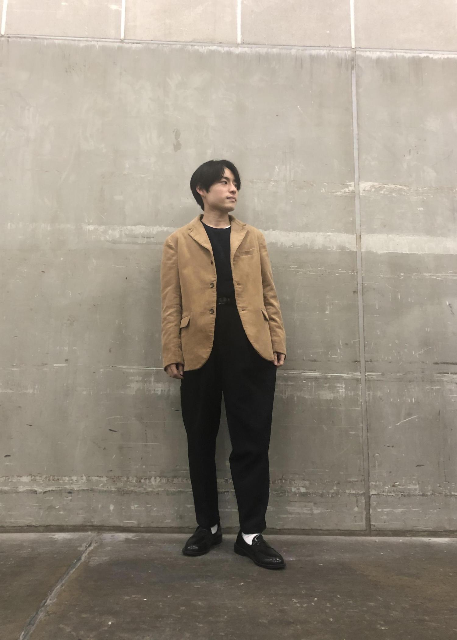 紅葉狩りデートスタイル Junred