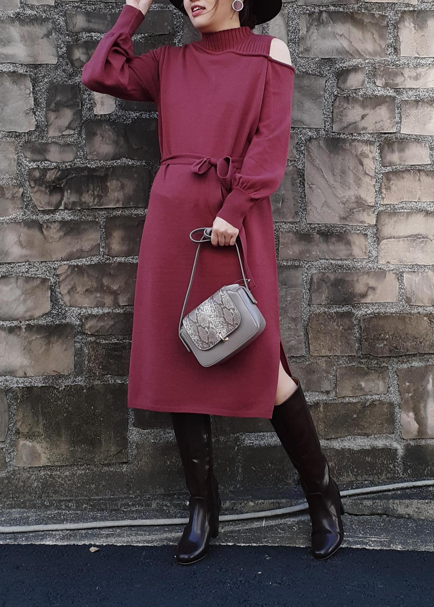 冬ワンピース Staff Styling Vis