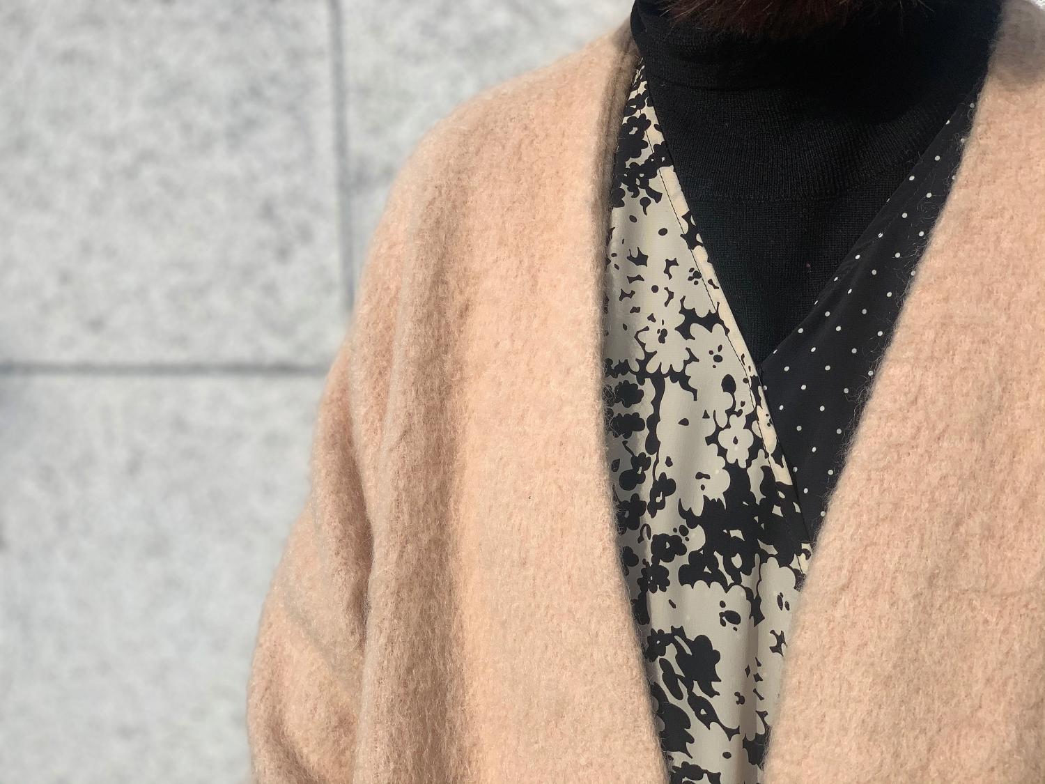 花柄とドット Staff Outfit Adam Et Rope アダムエロペ