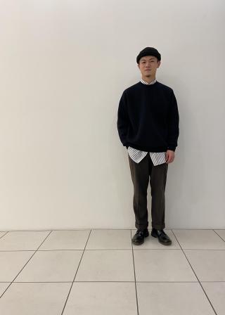 ADAM ET ROPÉ HOMME(アダム エ ロペ オム) / オックスフォード ボタン