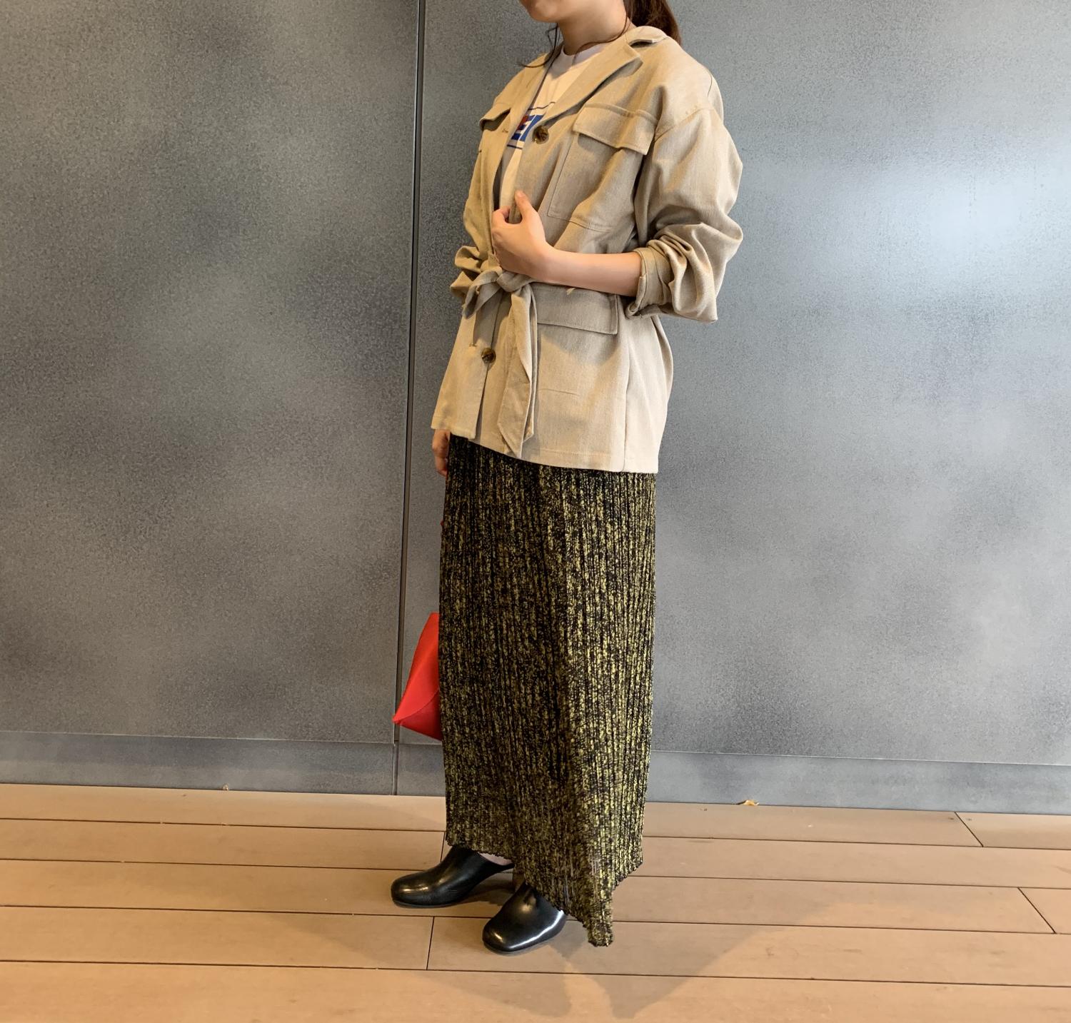 ジャケット ロングスカート Staff Outfit Adam Et Rope