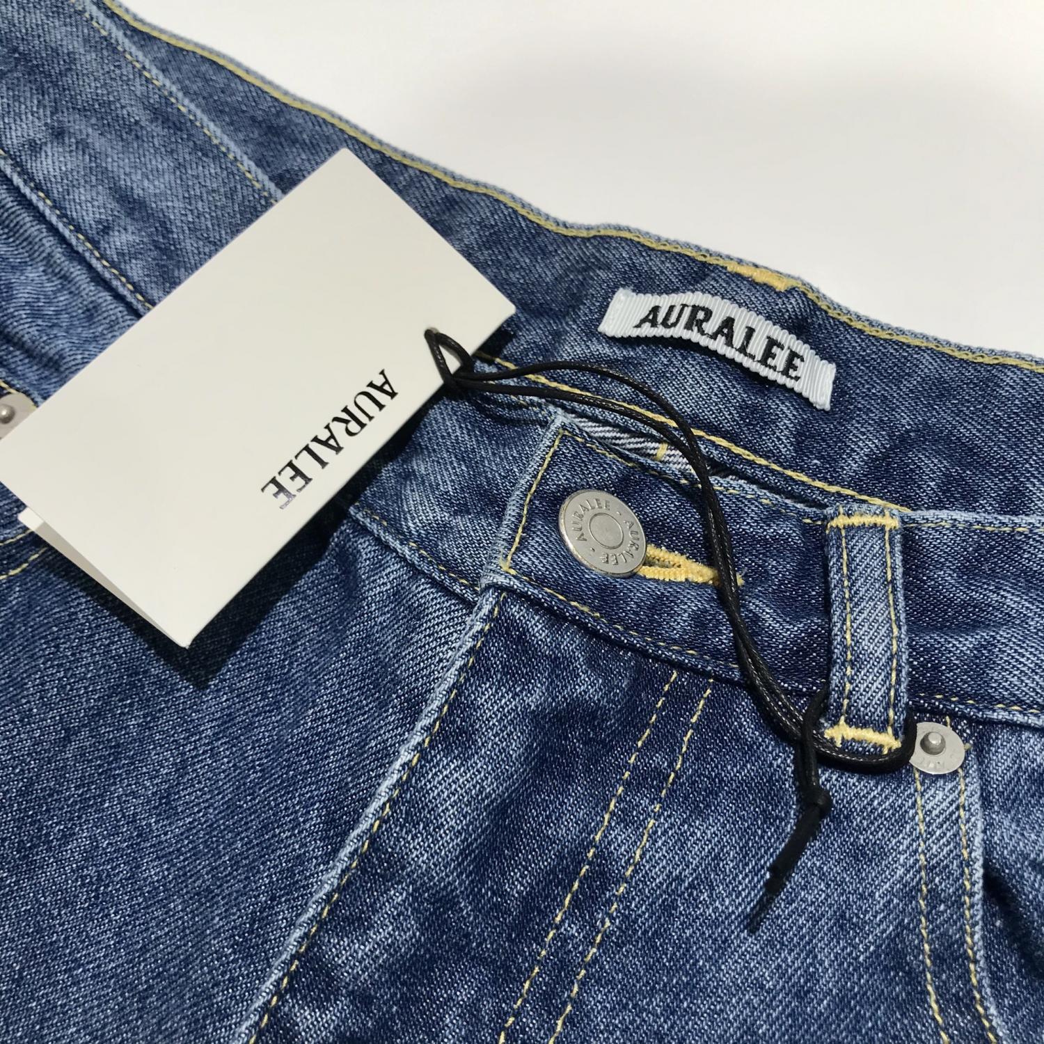 AURALEE EX 550デニムショーツ | STAFF OUTFIT | ADAM ET ROPE 