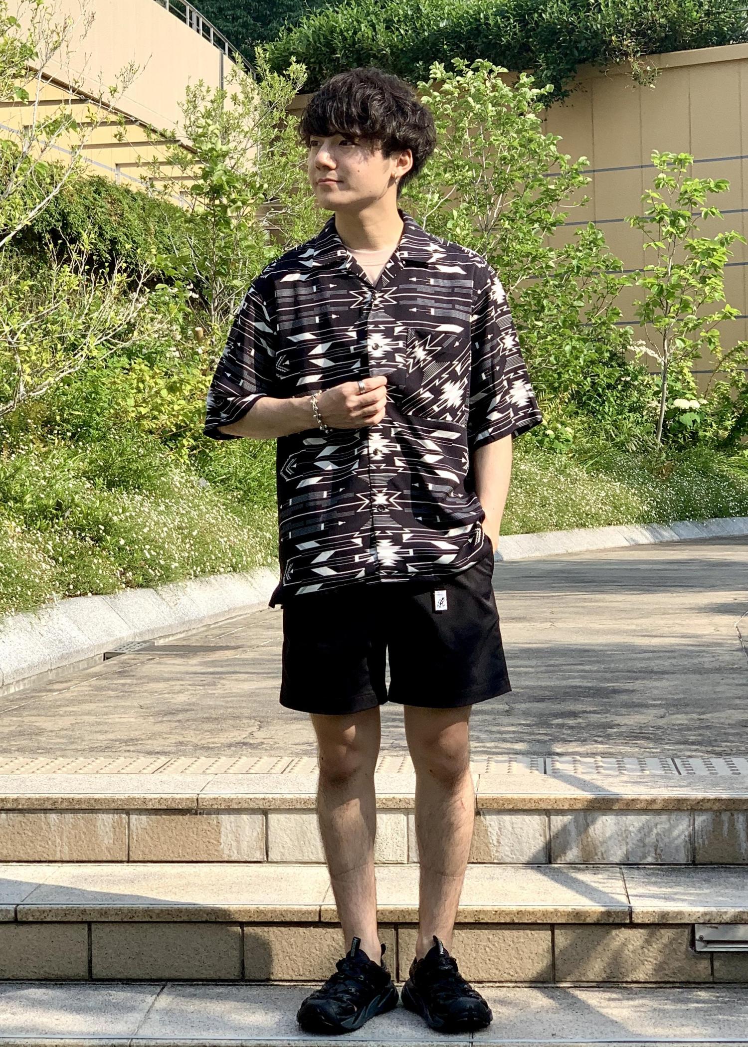 GRAMICCI×ADAM ET ROPE 別注ショーツ ハーフショート GRAMICCI for ADAM ET ROPE'】SOLOTEX DRY SHORTS / 居安 裕之介