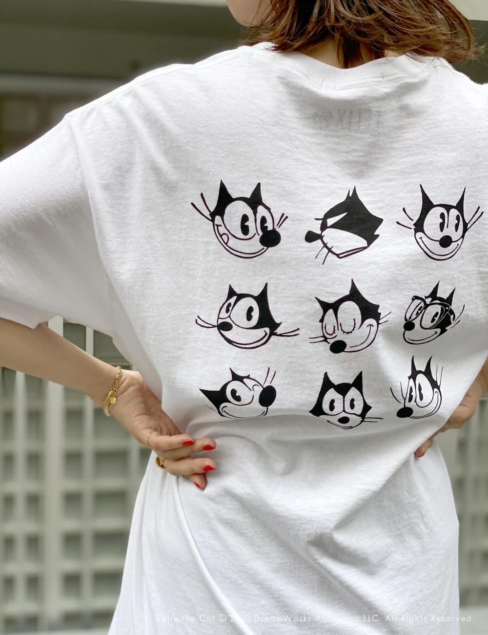 フィリックス・ザ・キャット” スペシャルオーダーTシャツが登場