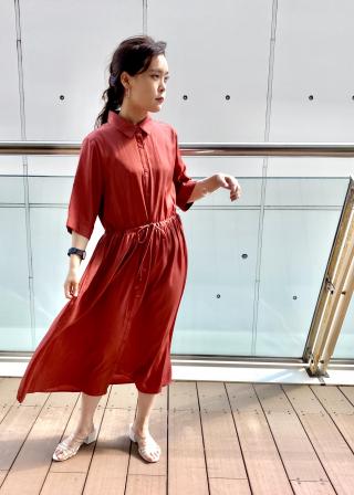 Vis Uv Care ドロスト前開きワンピース ワンピース ワンピース 通販 J Adore Jun Online