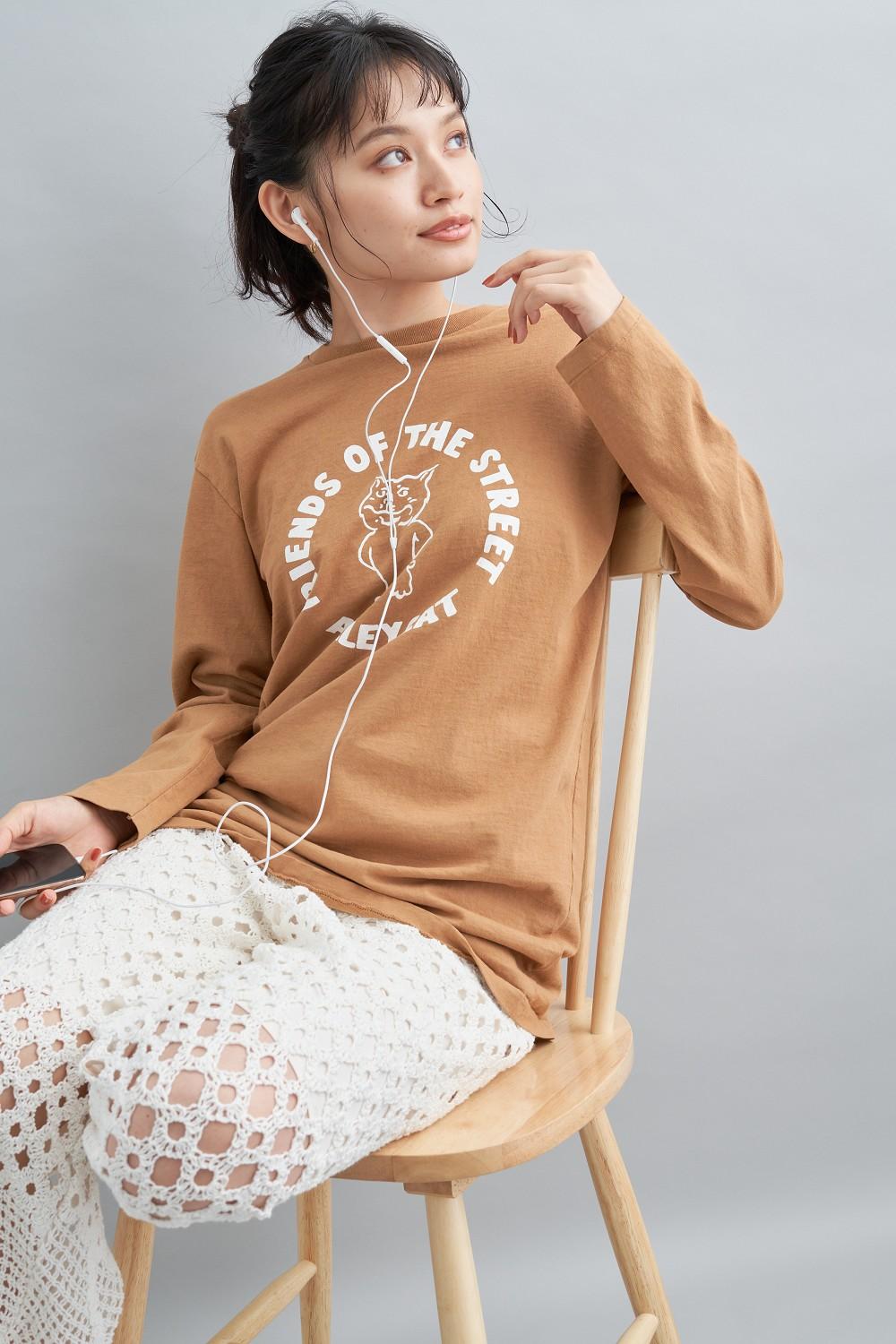 MIXTA×ROPÉ mademoiselle スペシャルオーダーTシャツ | J'aDoRe JUN