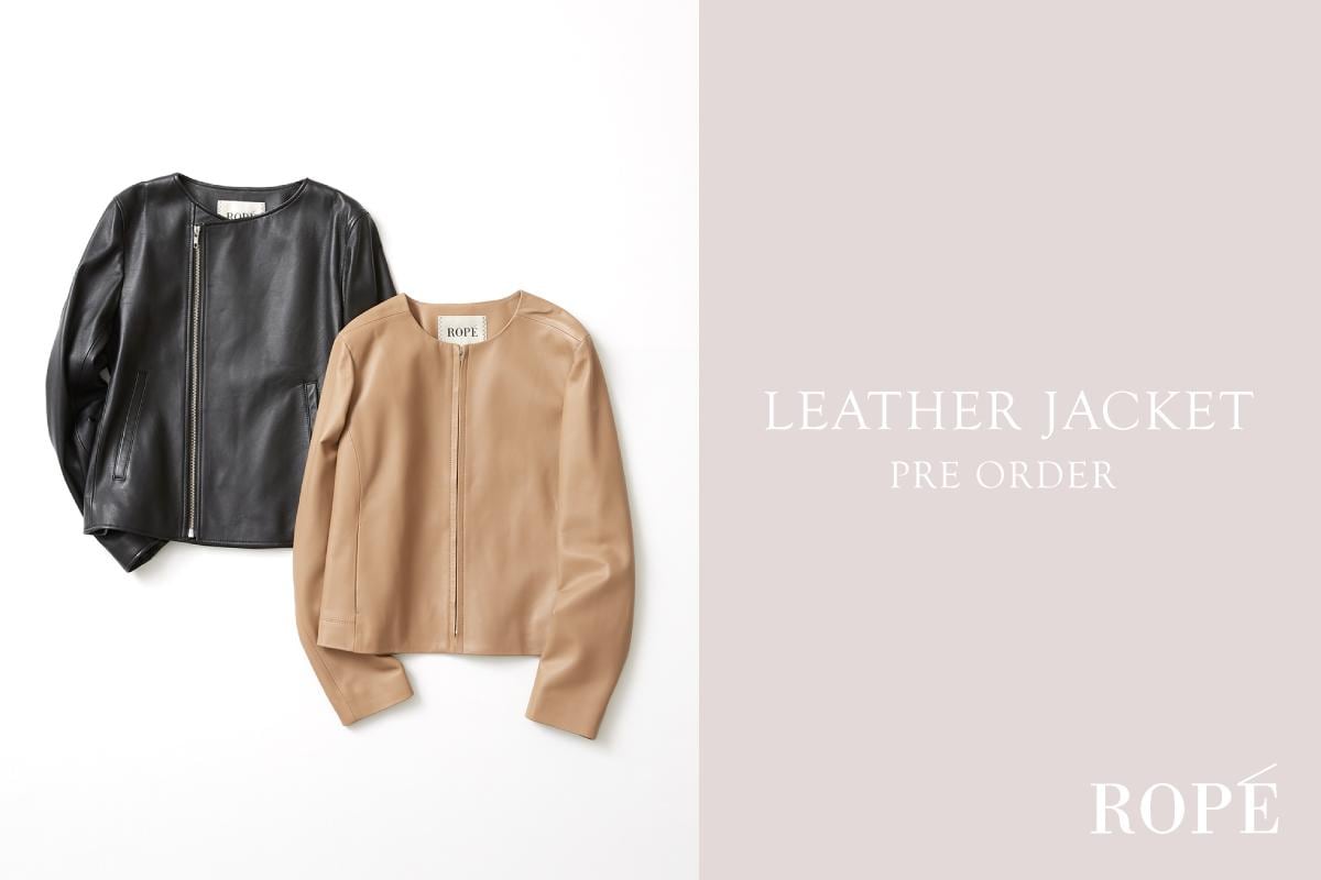 LEATHER JACKET PRE-ORDER | J
