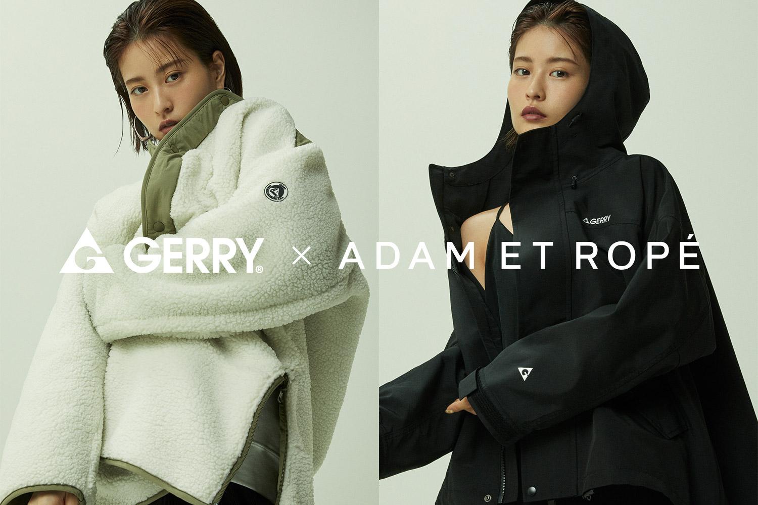 GERRY×ADAM ET ROPÉ | J