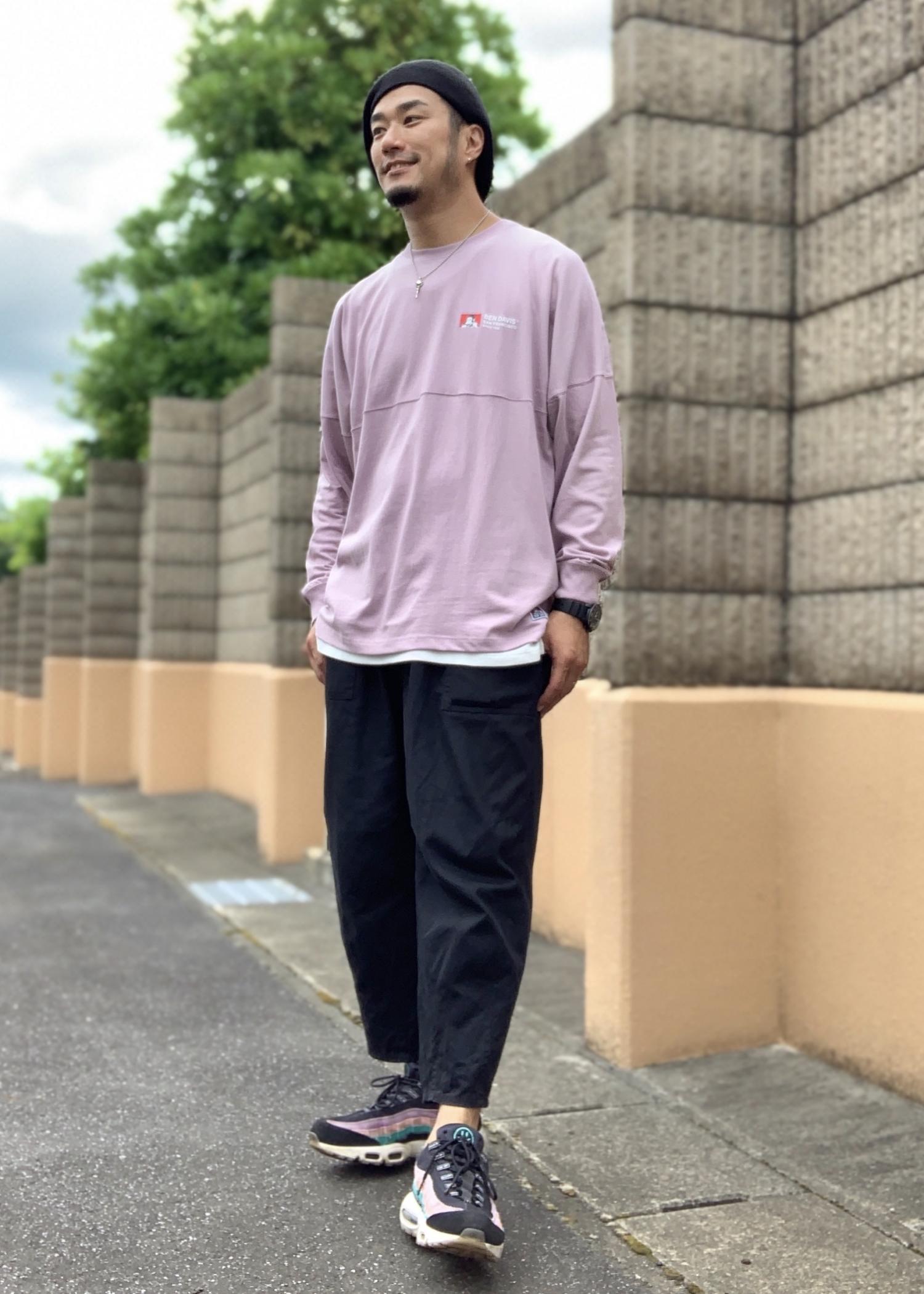 パステルカラー使いコーデ Junred