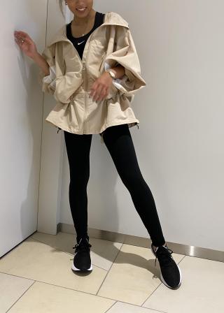 デサントトレーニングウェア　パーカー　ジャケット　ウィンドブレーカー　L SPORTY CASUAL】ストレッチジャージパーカー セットアップ着用可