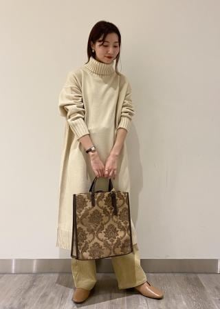 Rope Picnic 静電気防止 バックスリットハイネックニットワンピース ワンピース ワンピース 通販 J Adore Jun Online