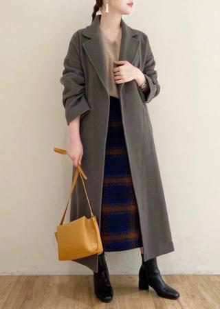 Rope Picnic 一重で軽い バージンウールロングガウンコート ジャケット アウター その他アウター 通販 J Adore Jun Online