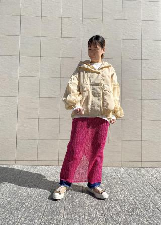 ADAM ET ROPÉ FEMME(アダム エ ロペ ファム) / ポケッタブルドロスト