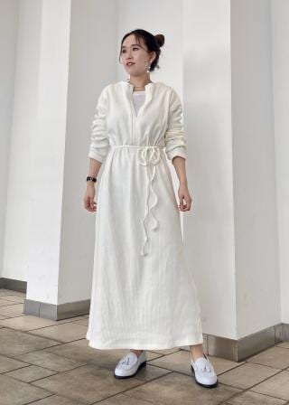 SALON adam et ropé×HARUTAビットローファー オフホワイト