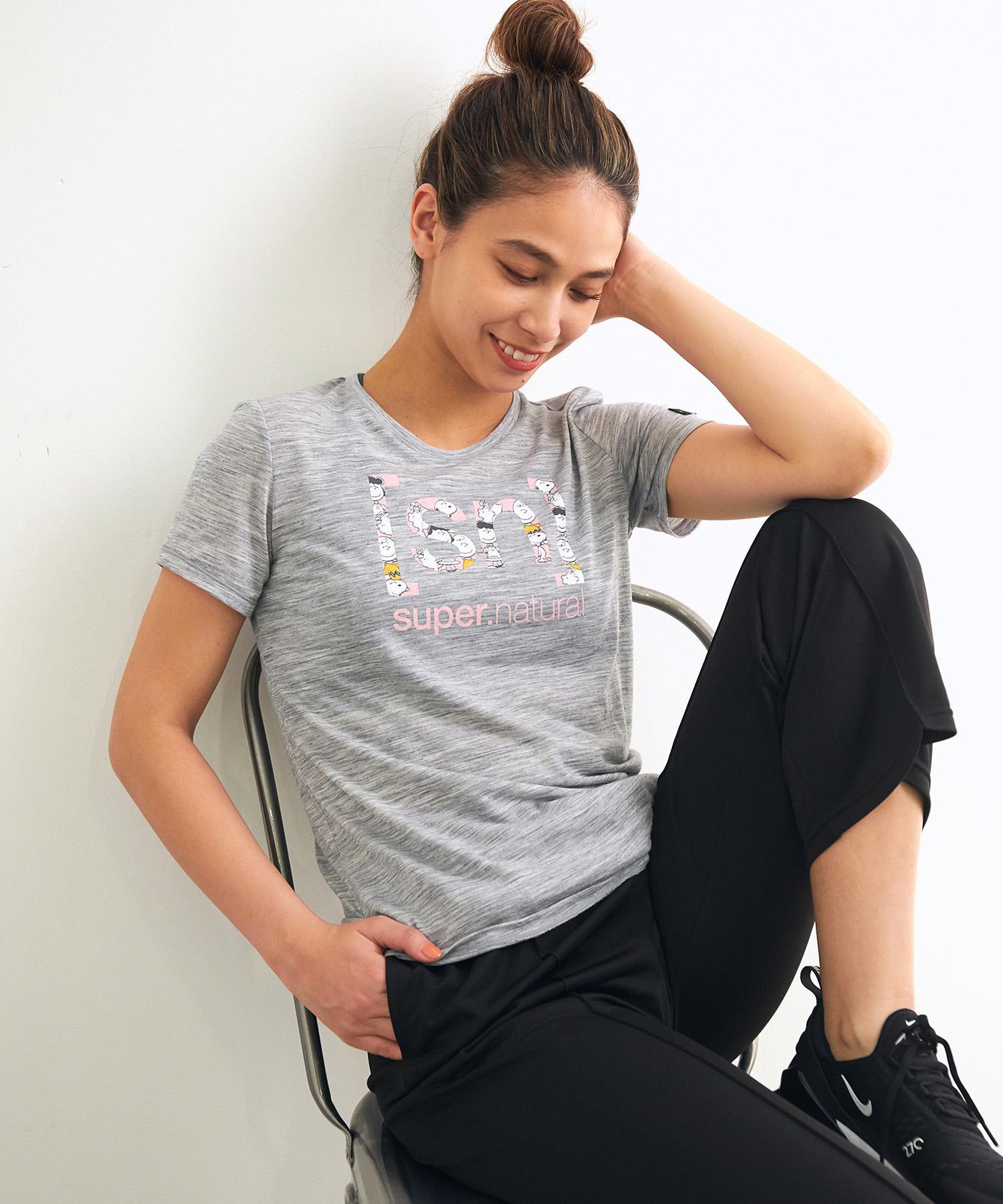 sn]super.natural × PEANUTS【SN JAPAN×PEANUTS】おなじみの
