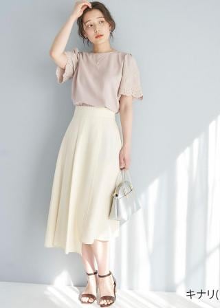 ROPÉ PICNIC(ロペピクニック) / 【WEB限定40サイズ】ラップ風