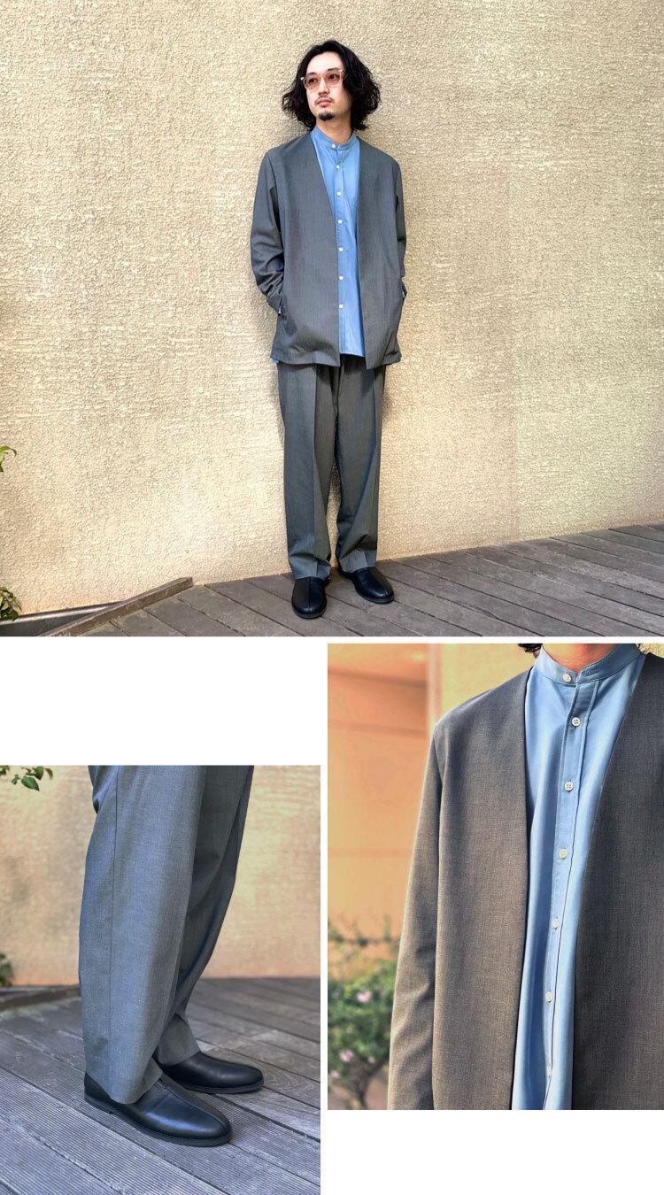 STAFF STYLING vol.6 〜旬のセットアップ・ 選びと着こなし&自分だけ ...