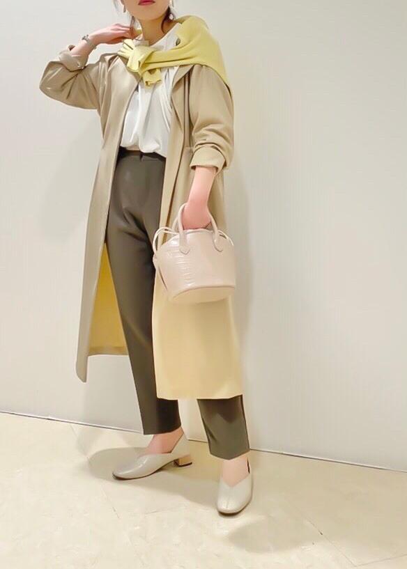 センタープレステーパードパンツ Rope Picnic ロペピクニック オフィシャルサイト