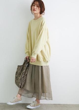 ドット柄ドッキングワンピース ｜ ROPE' PICNIC ロペピクニック