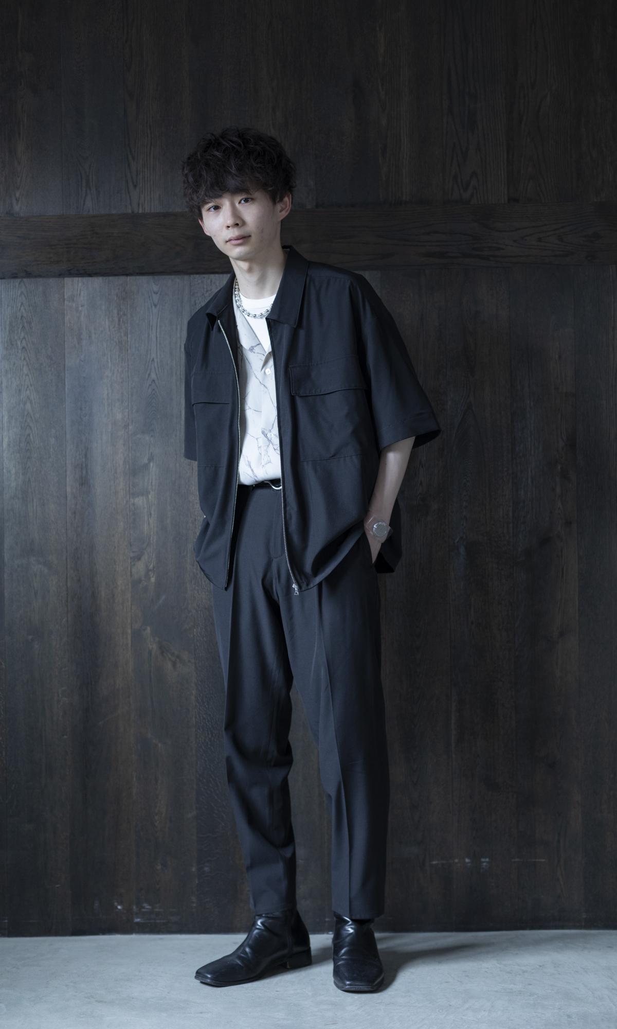 ADORE 近年モデル カットジョーゼットTOPS 成瀬愛里さん着用】カットジョーゼットセットアップ