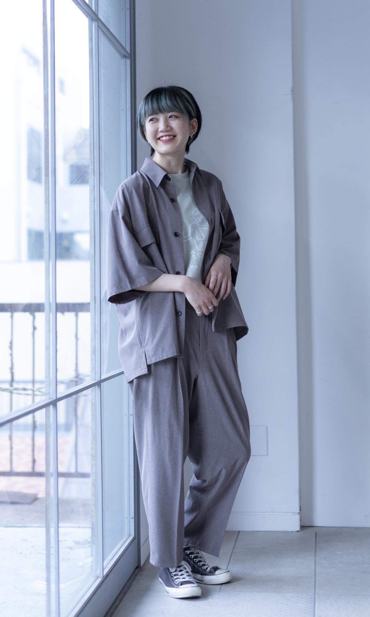 必見！ 大人気セットアップの身長別スタッフスタイリング | J'aDoRe