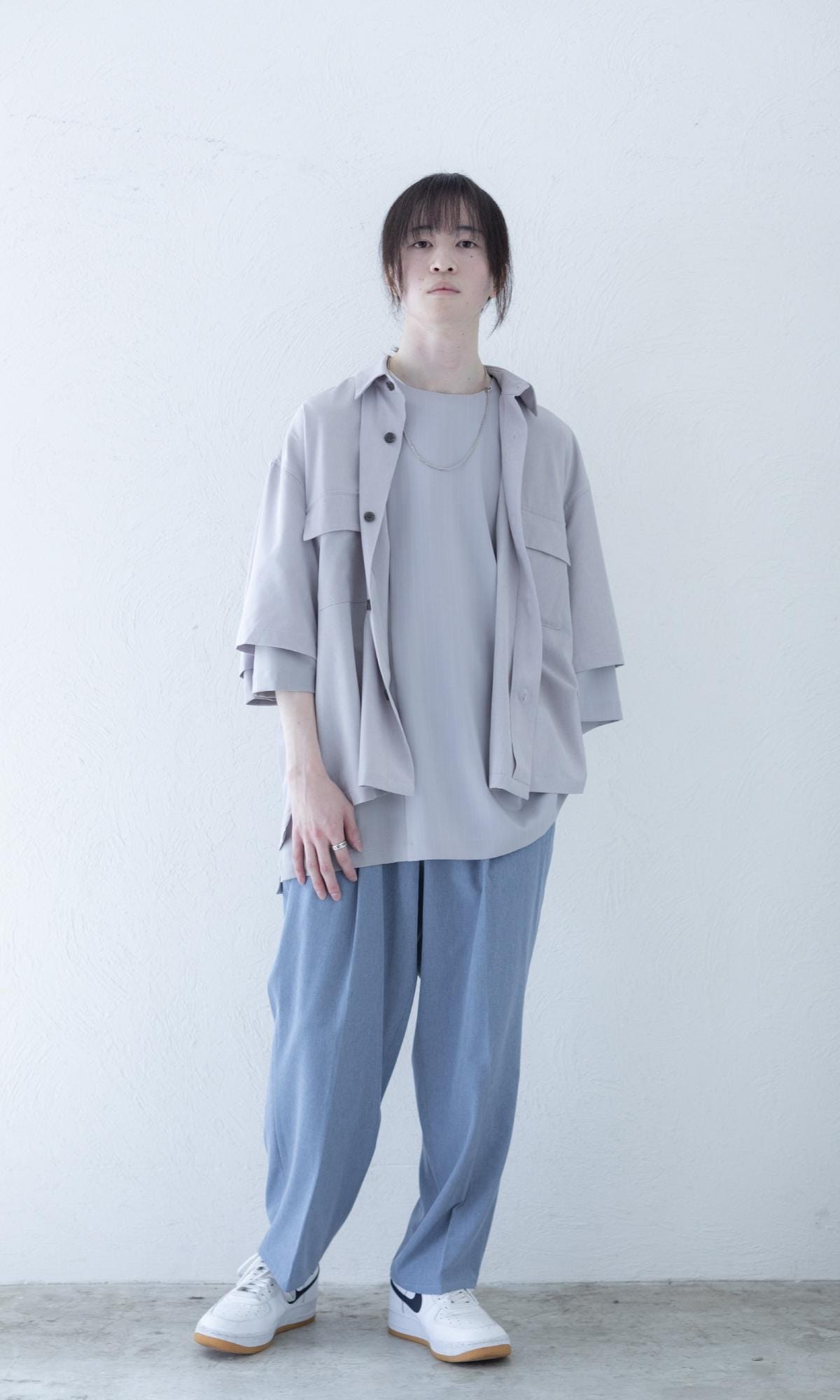 必見！ 大人気セットアップの身長別スタッフスタイリング | J'aDoRe