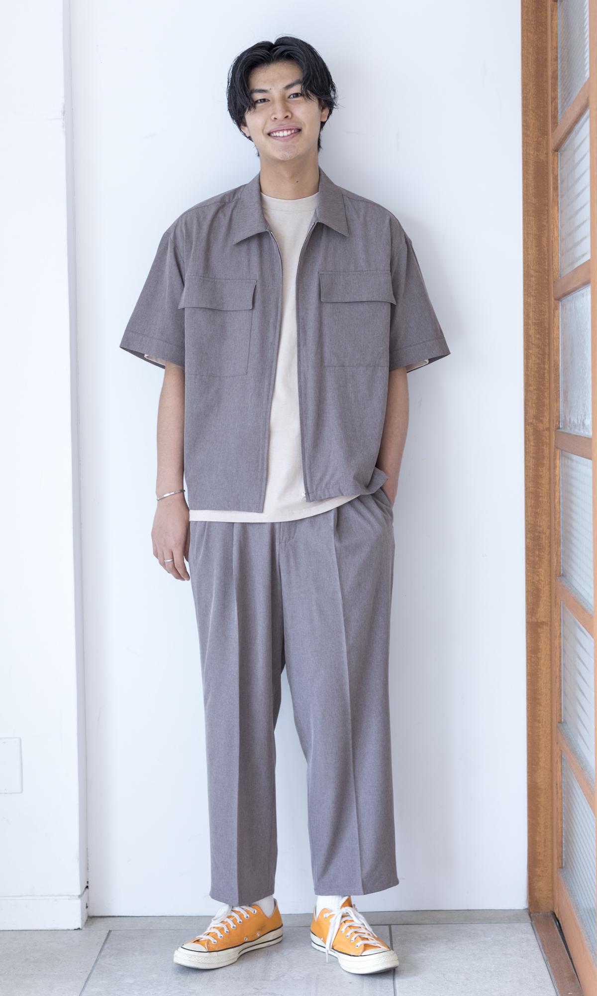 コムデギャルソン ジュンヤ13SS セットアップ Sサイズ 必見！ 大人気セットアップの身長別スタッフスタイリング | J'aDoRe