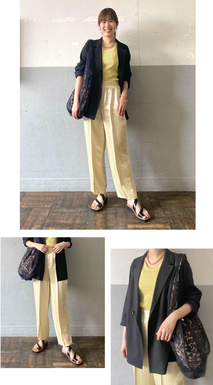 STAFF STYLING vol.7 〜高身長女子の着こなしサンプル＋