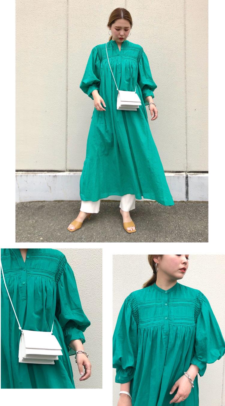 STAFF STYLING vol.7 〜高身長女子の着こなしサンプル＋お気に入りの春